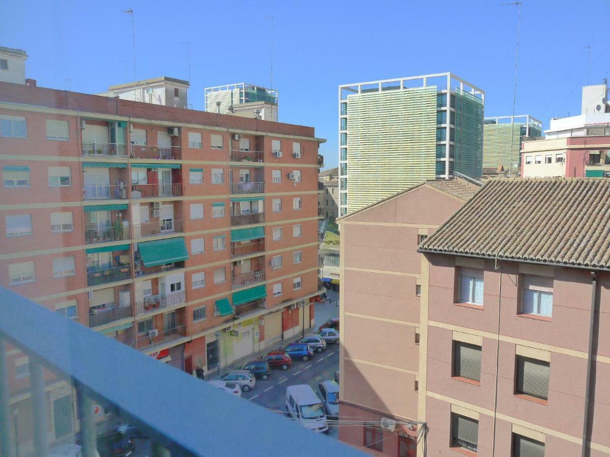 Acogedor Apartamento Valencia Kültér fotó
